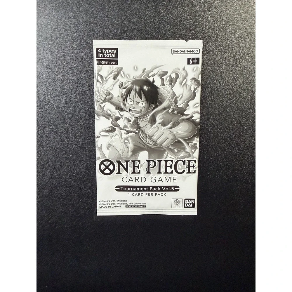 One Piece Card Game TCG Tournament Pack Volume 5 *Sealed English S